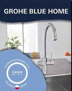 Uwolnij swój dom od plastikowych butelek dzięki GROHE Blue Home! 💙 GROHE Blue Home to innowacyjny system kuchenny, który dostarcza pyszną, filtrowaną schłodzoną, niegazowaną, lekko gazowaną i gazowaną wodę pitną prosto z baterii kuchennej. 👌 Dzięki temu ograniczasz produkcję odpadów i prowadzisz bardziej zrównoważony tryb życia. 🌱 www.blue.grohe.pl | GROHE