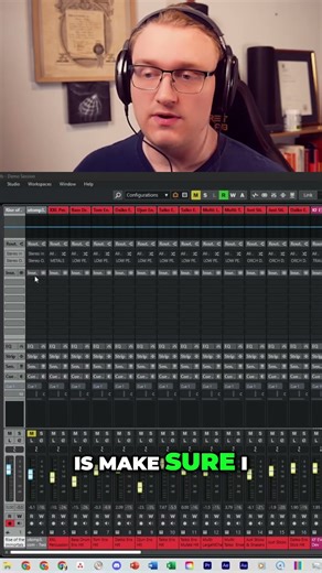 Mastering Audio: Comparing Demo to Master Reference #shorts