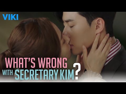 What’s Wrong With Secretary Kim? - EP8 | Park Min Young KISSES Park Seo Joon!! [Eng Sub]