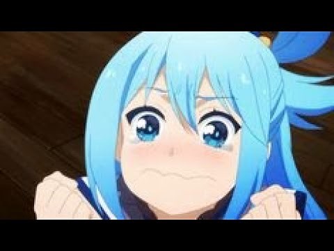 Aqua Crying (Konosuba Funny Moments)