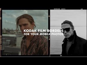 Add real KODAK FRAMES to your mobile pictures