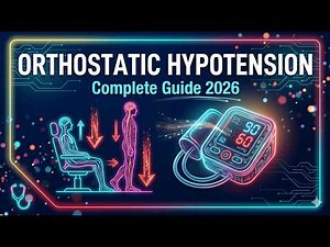 Orthostatic Hypotension 2026: The Complete Clinical Guide #medical