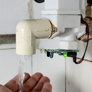 Automatic Infrared Water Tap at $5