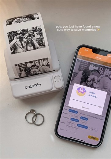 Transform Your Memories with a Mini Printer