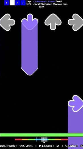 roblox funky friday combat 3 misses