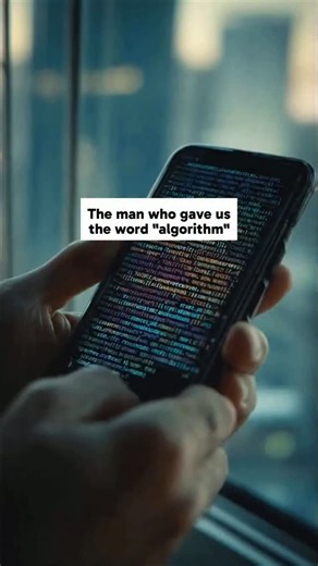 Paladin - Learn History on Instagram: "The man who gave us the word “algorithm”"