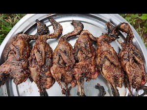 Cooking BIRD Recipe in My Village - Frying Birds with Lifestyle Cooking Foods
