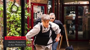 Damian Ross - The Self Defense Company on Instagram: "The Bodyguard line of armored backpacks and jackets patented design and deployment systems fit seamlessly into everyday life. ​ Whether you're commuting, shopping, enjoying a concert or traveling, there’s a Bodyguard to fit your needs. ​ Now, you can move about the world knowing you have protection against the potential threats you and your loved one’s face in today’s world. ​ They’re TSA approved and allowed to be taken in flight. ​ Look, ha