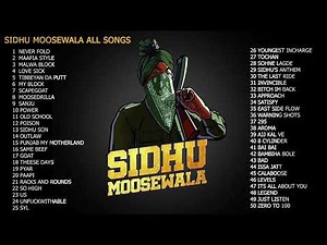 Sidhu Moosewala all songs | Punjabi Songs 2022