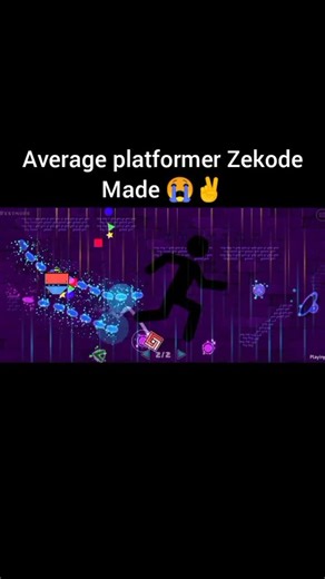 NEVER let me make a platformer... #geometrydash #gdupdate #gd #gd #roblox #grace