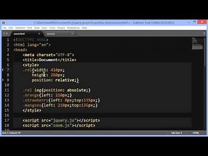 The Smart JQuery Gallery/ zoom( no plug-in )