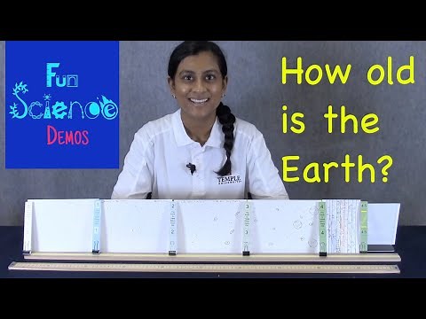 How Old is the Earth? Part 1