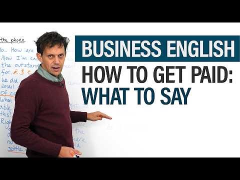 How to Ask for Payment in English: Polite & Professional Phrases