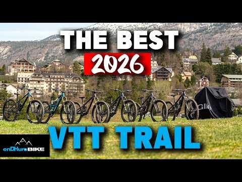 Which will be THE best all-around mountain bike? (2026 Trail Mountain Bike Comparison Launch)