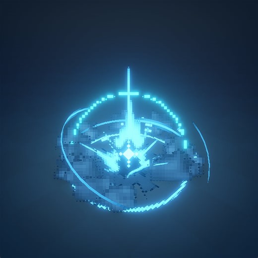 Pixels Dithering Shader