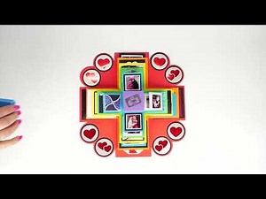 Interactive PHOTO Explosion Box