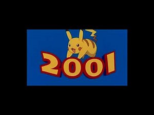 Pikachu The Movie Logo History