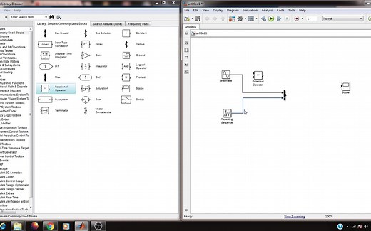 Sine Pulse Width Modulation (SPWM) using Simulink