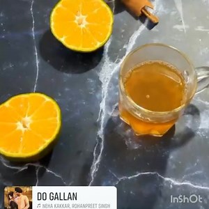 1.6K views · 33 reactions | Orange Tea Recipe 2cups water +1orange...