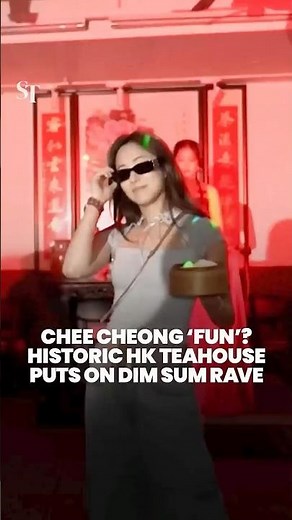 Historic Hong Kong teahouse hosts 'dim sum rave' to woo younger crowd