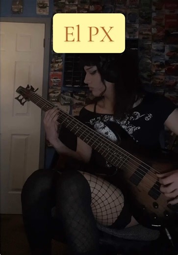 Replying to @parientsgay El PX - Junior H #requinto #bass #fyp #cover #blahaj