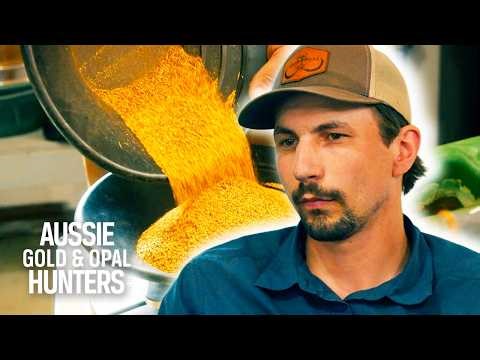 Parker Schnabel’s Dominion Crew Pushes Toward 10,000 Ounces After HUGE Gold Weigh-In | Gold Rush