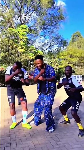 Dufla, Mulamwah & Comedian YY Go CRAZY on the PENGUIN Dance 🐧🔥