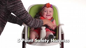 OXO Tot® Sprout™ is an award-winning high chair designed to grow with your baby. With a tool-free adjustable tray and footrest, plus a contoured, easy-to-clean cushion, you can customize this chair for ultimate comfort from 6 months to 5 years. http://bit.ly/2vy5M2Z | buybuy BABY