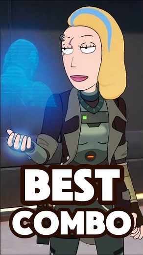 Space Beth Combo! #fortnite #rickandmorty #combo