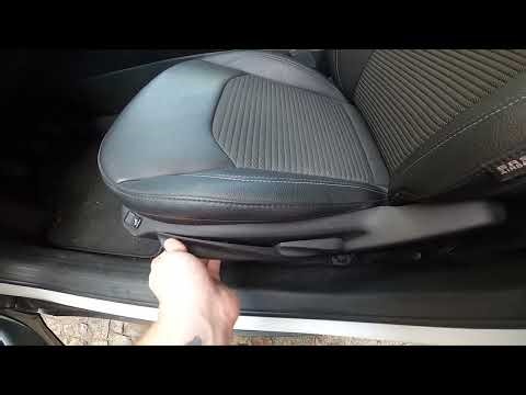 How to Change Seat Position in Jeep Compass II Facelifting ( 2021 - now ) - Adjust Seat Position