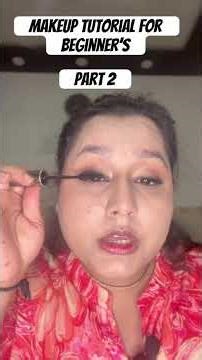 Makeup Tutorial for Beginner’s #beauty #makeupartist #shortvideos #tutorial #youtubeshort #shorts