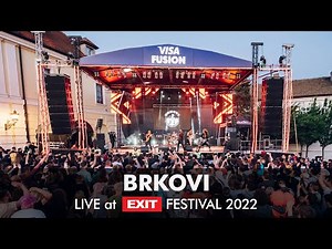 EXIT 2022 | Brkovi Live at Visa Fusion Stage FULL SHOW (HQ version)