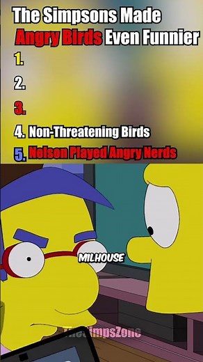 When The Simpsons Made Angry Birds Even Funnier