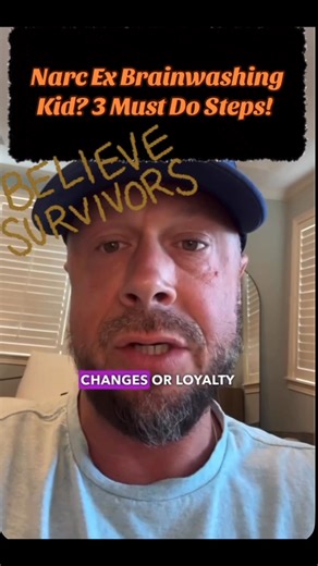 Narc Ex Brainwashing Kid? 3 Must Do Steps! #Protectyourchildren #narcissisticabuseawareness #survivinganarcissist #narcissist | Surviving A Narcissist