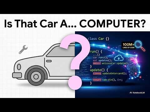 Software is taking control of your car - here's what that means