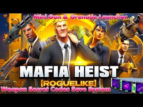 The Secret Codes Weapons Now Save MAFIA HEIST [ROGUELIKE]