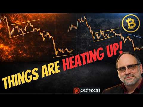 Tracking Bitcoin: GET READY! Things are HEATING UP