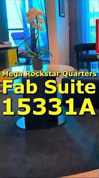 Virgin Voyages Fab Suite 15331A Tour | Brilliant Lady Mega Rockstar ExplorerVacations 4K HDR #shorts