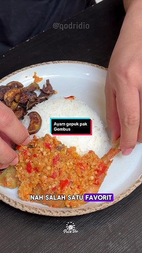 Resep Ayam Gepuk Pak Gembus Enak dan Praktis