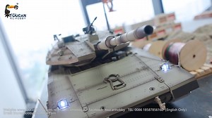 8.9K views · 294 reactions | The Heng Long RC Tank 1/16 Merkava MK IV features a retractable turret with recoil when firing, a moving smoke effect, built-in lighting and sound effects, and the ability to fire infrared and projectiles殺拾 #RCmodel #RCworld #RClife #RClover #RCcommunity #RC #Tank #HengLong | Henglong rc tank service provider-toucanhobby | Facebook