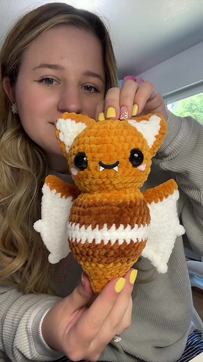 Pumpkin Spice Bat Crochet Pattern Release | Crochet Grove