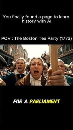 POV: The Boston Tea Party – A Bold Stand for Freedom (1773)