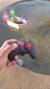 How to make a remote control powerful toy water boat 🚢 with tree propeller and 3 dc moter #shorts #foryou #viral #reels #toys #experiment #scienceexperiment #project | Eassy and simple