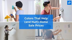 31K views · 127 reactions | Grab a paint roller — these colors may up the odds of selling your home for more money. zlw.re/pcdy5734 | Zillow | Facebook