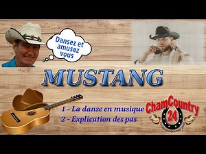 Mustang - Line dance country ( Démo & Teach Fr)