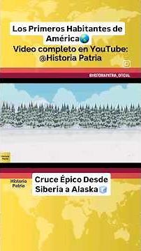Los Primeros Habitantes de América 🌎