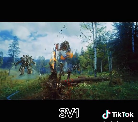 Optimus Prime vs Decepticons: Epic Battle Scenes