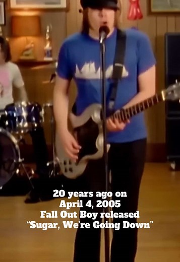 Fall Out Boy's 'Sugar, We’re Going Down': 20 Years Later