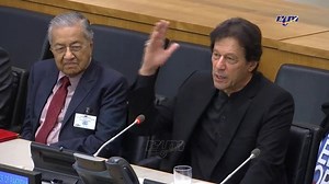 2.5M views · 136K reactions | Prime Minister of Pakistan Imran Khan Speech at High-Level Side Event of the 74th Session of UN General Assembly, Environmental Stewardship in Addressing Poverty to Achieve Sustainable Development for All in New York, USA (26.09.19) | Imran Khan | Facebook