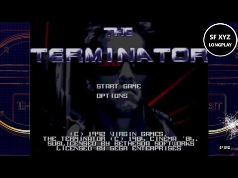The Terminator per Sega Mega Drive Longplay #sega #megadrive #genesis #retrogaming #retrogames